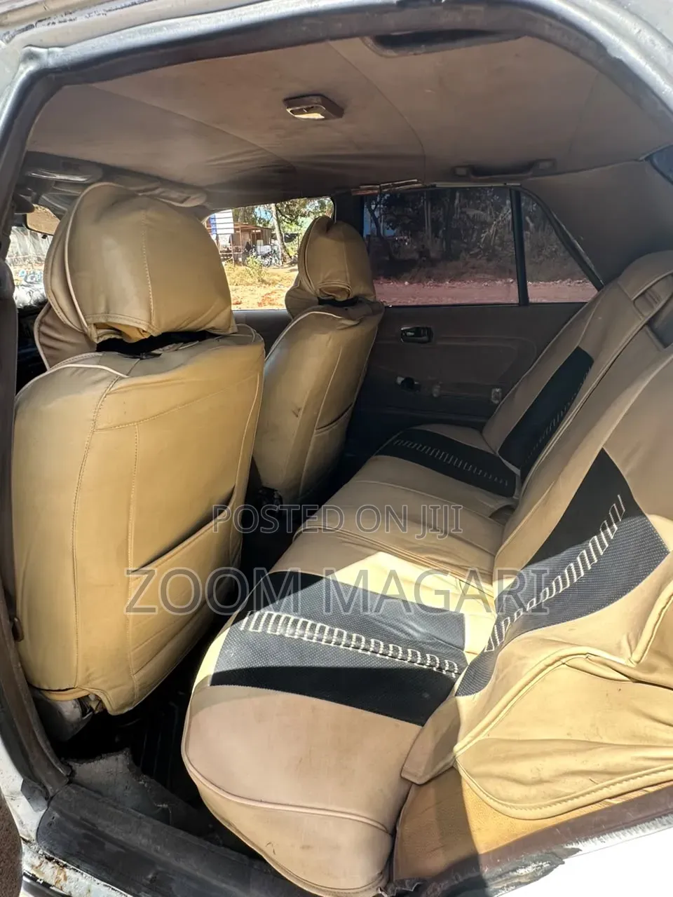 Toyota Mark II 2002 White