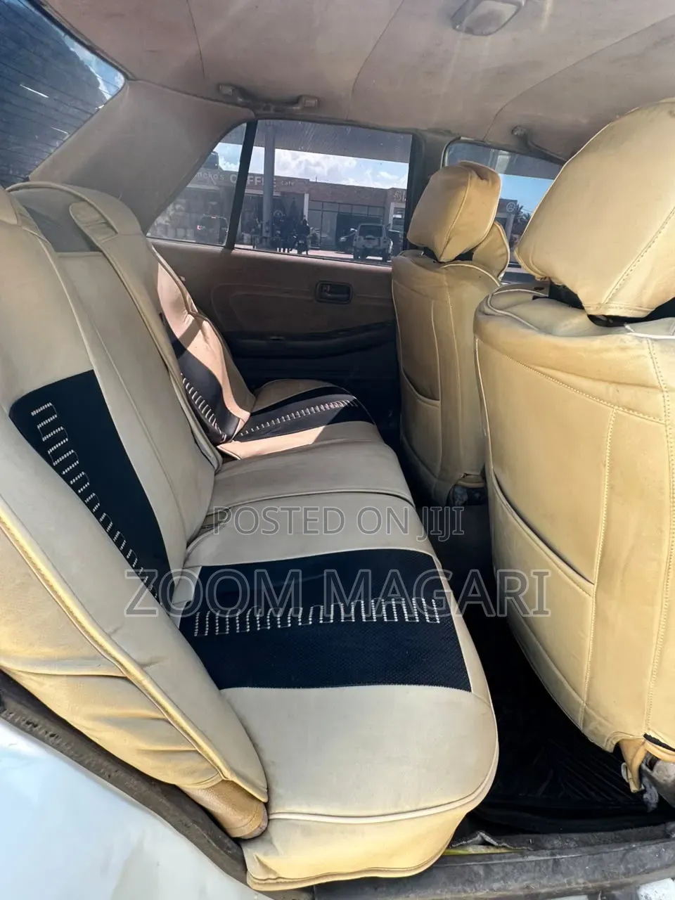 Toyota Mark II 2002 White
