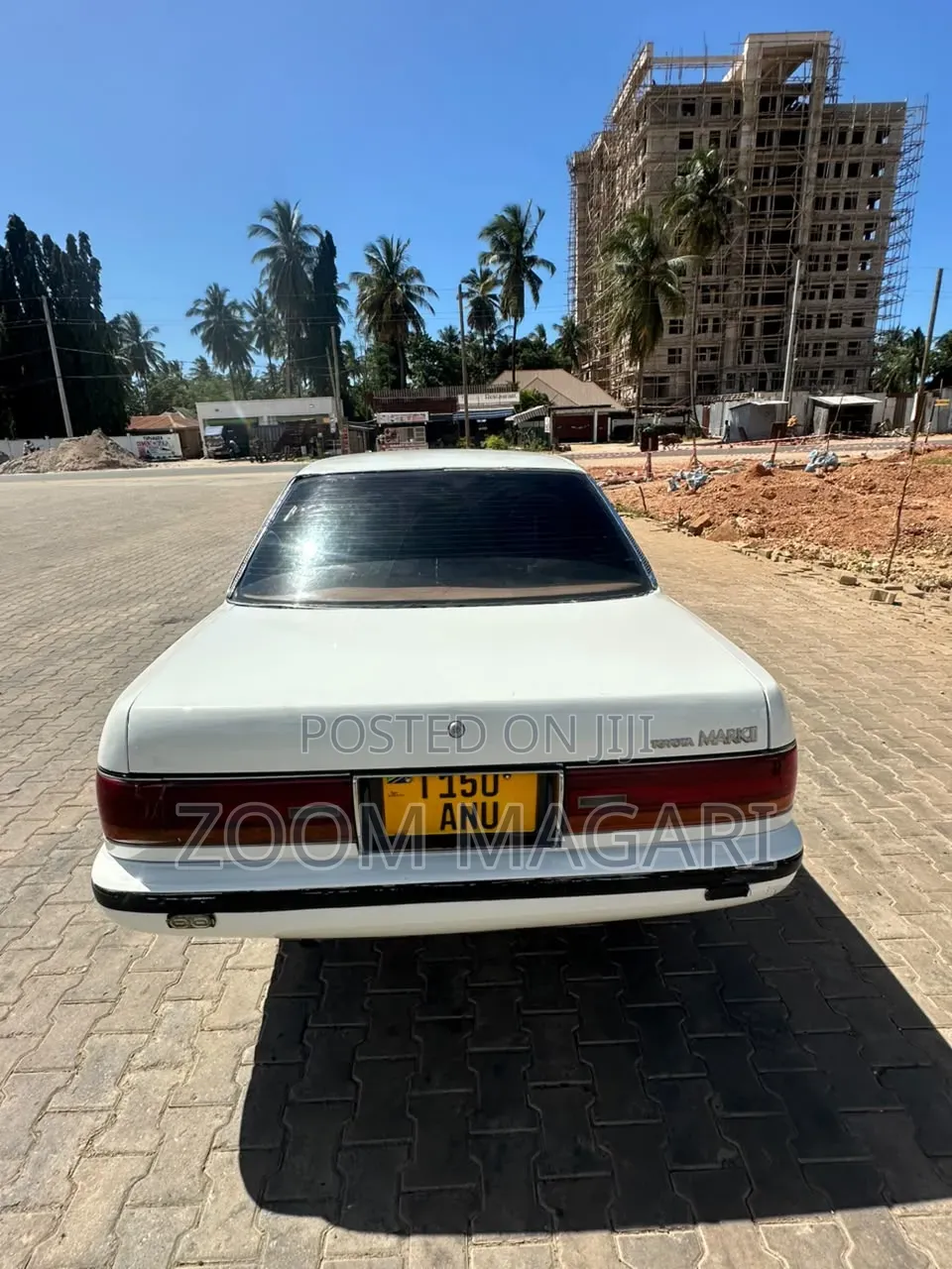 Toyota Mark II 2002 White