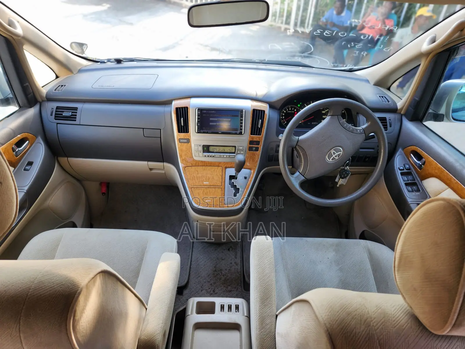 Toyota Alphard 2.4 Petrol AWD 2006 Silver