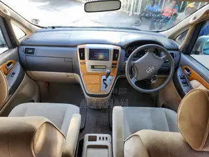 Toyota Alphard 2.4 Petrol AWD 2006 Silver