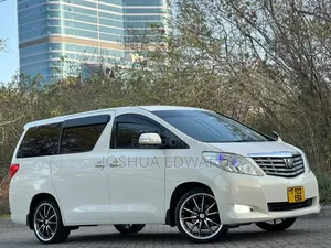 Toyota Alphard 2009 White
