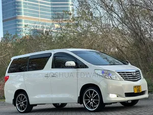 Toyota Alphard 2009 White