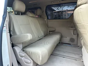 Toyota Alphard 2009 White