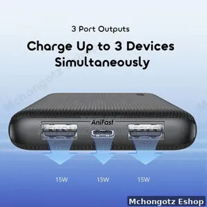 Oraimo PowerFlow B11 OPB-1102 10000mAh 15W Power Bank Type-C