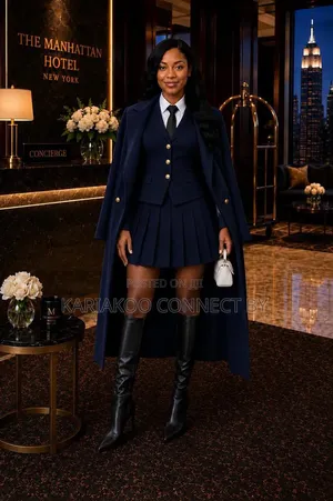 Luxury Ladies 3-Piece Skirt Suit Collection