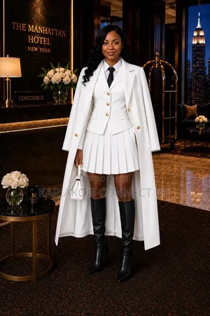 Luxury Ladies 3-Piece Skirt Suit Collection