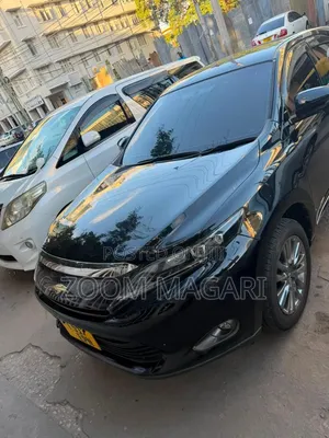 Toyota Harrier 2016 Black