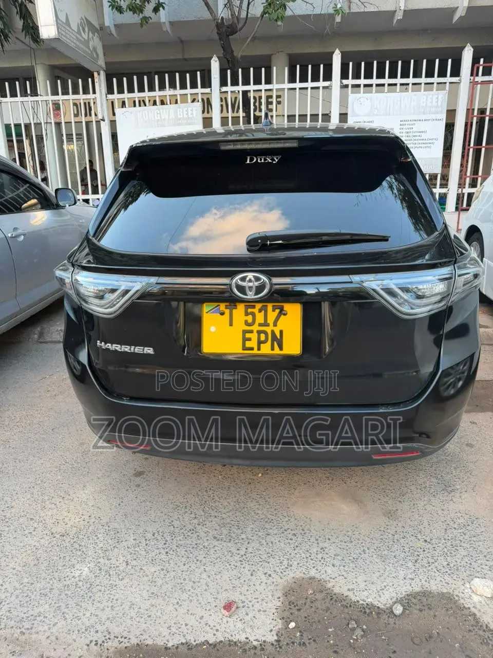 Toyota Harrier 2016 Black