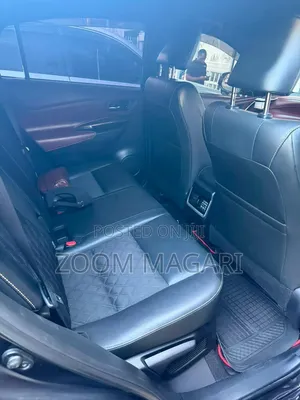 Toyota Harrier 2016 Black