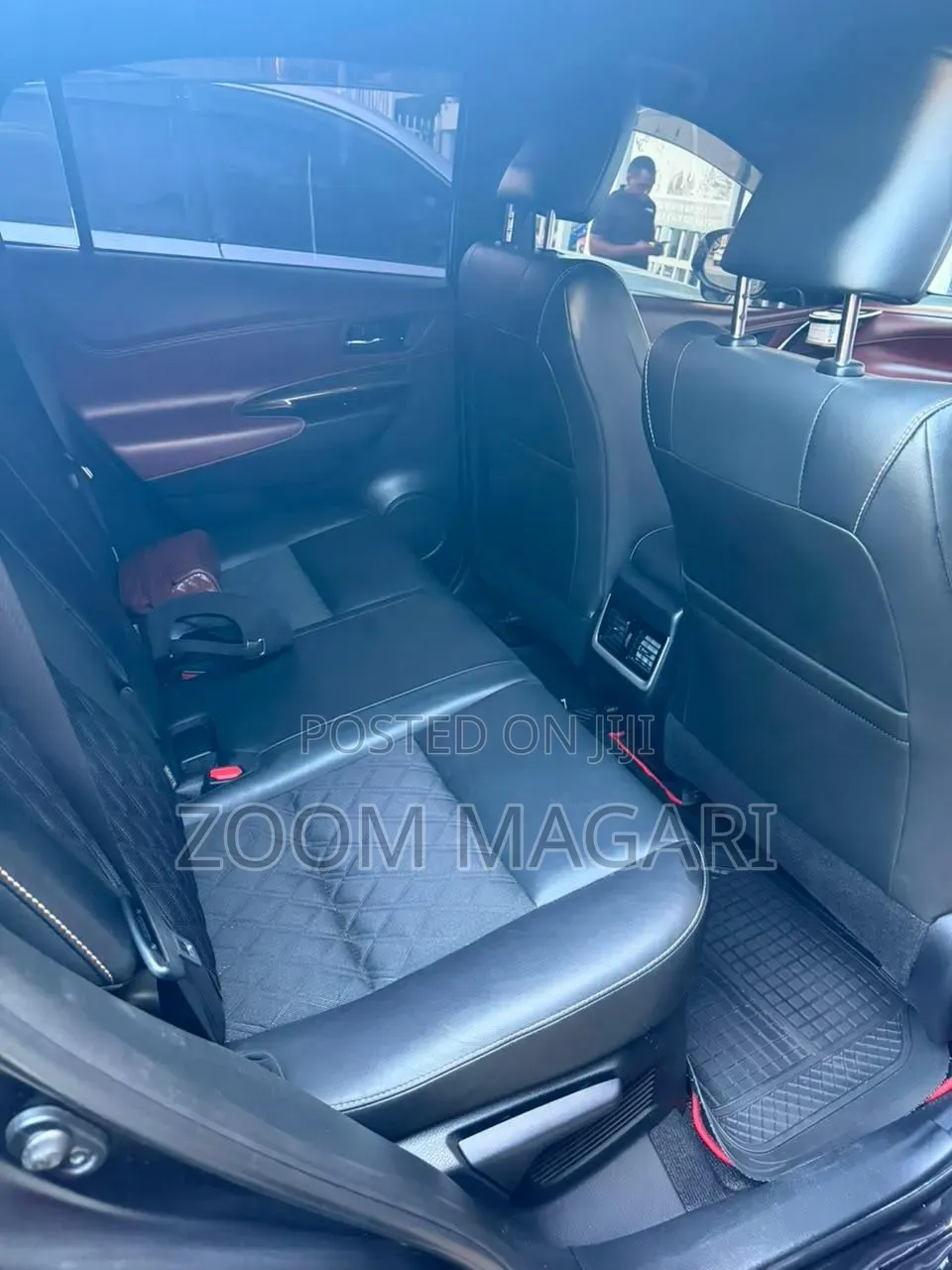 Toyota Harrier 2016 Black