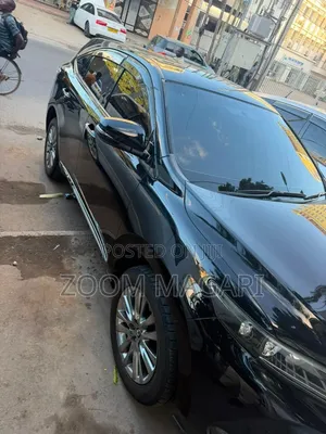 Toyota Harrier 2016 Black