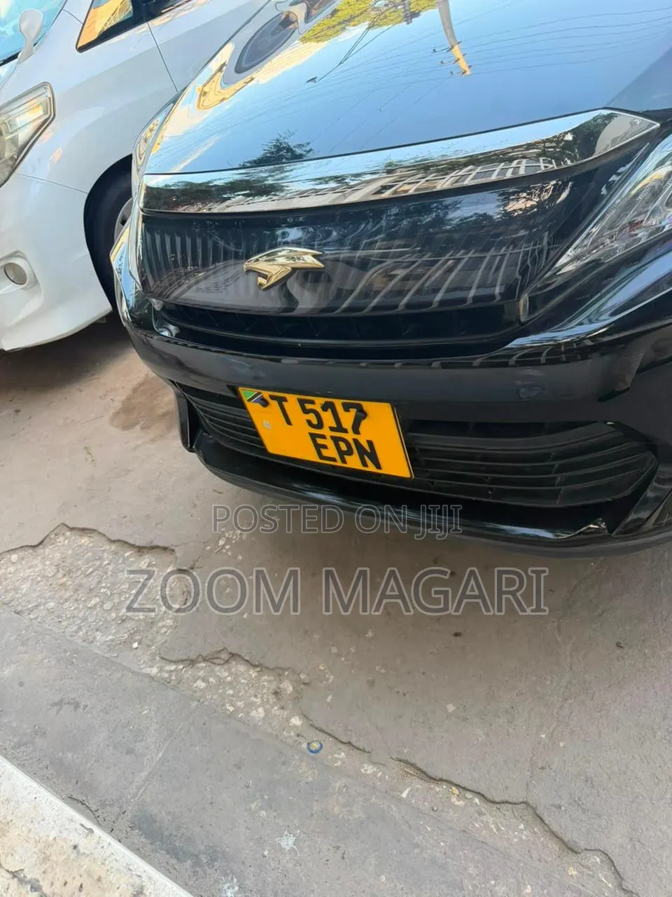 Toyota Harrier 2016 Black
