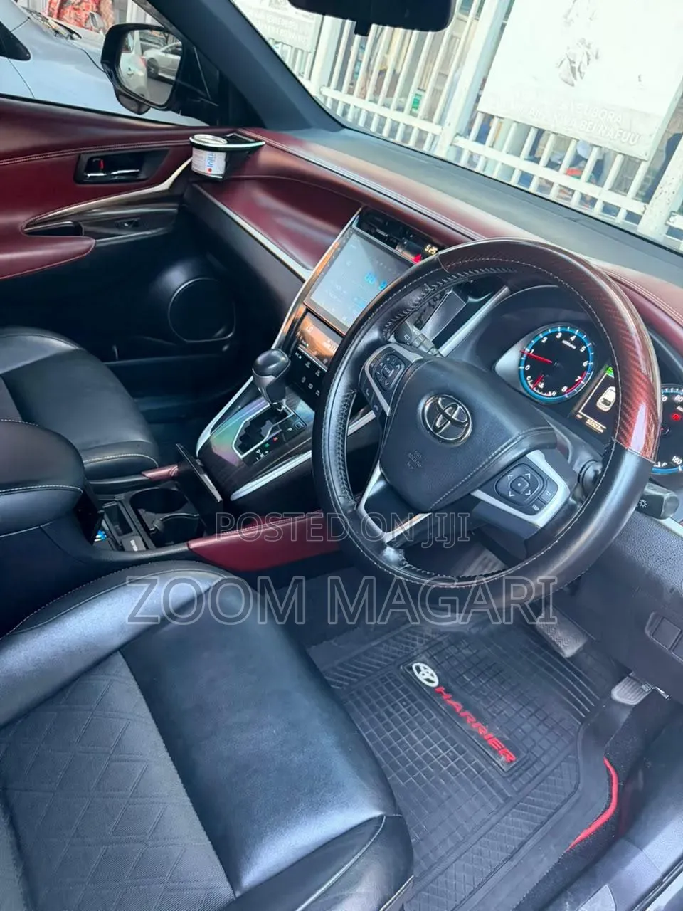 Toyota Harrier 2016 Black