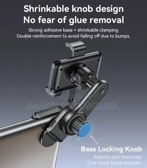 Yesido Phone Mount for Car Floating Screen Clamp Holder, 360° Rotation