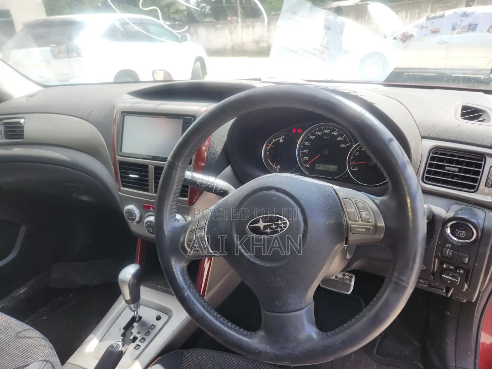 Subaru Forester 2.5X Limited 2009 Red