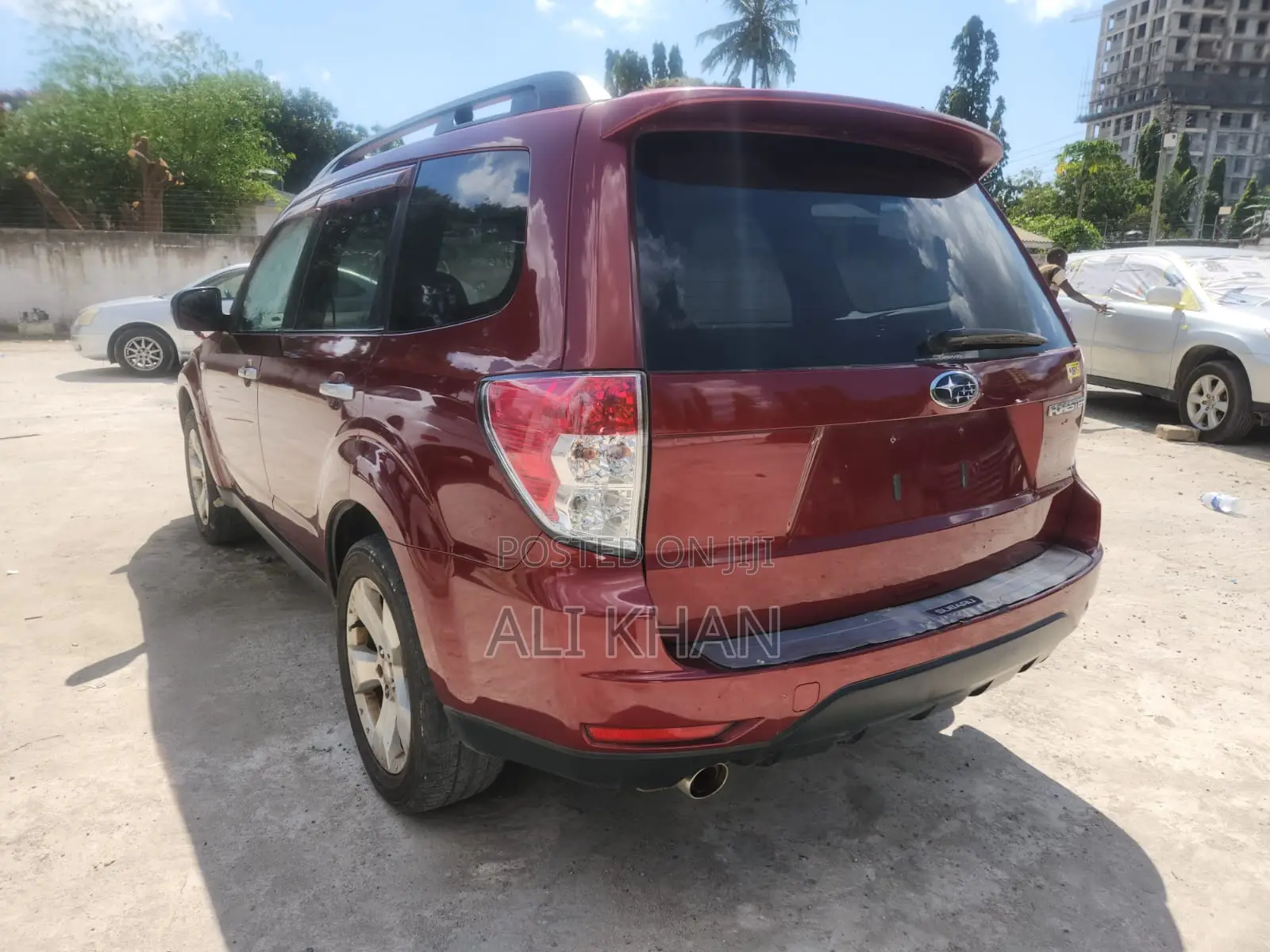 Subaru Forester 2.5X Limited 2009 Red