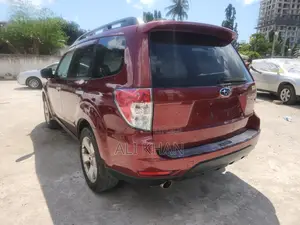 Subaru Forester 2.5X Limited 2009 Red
