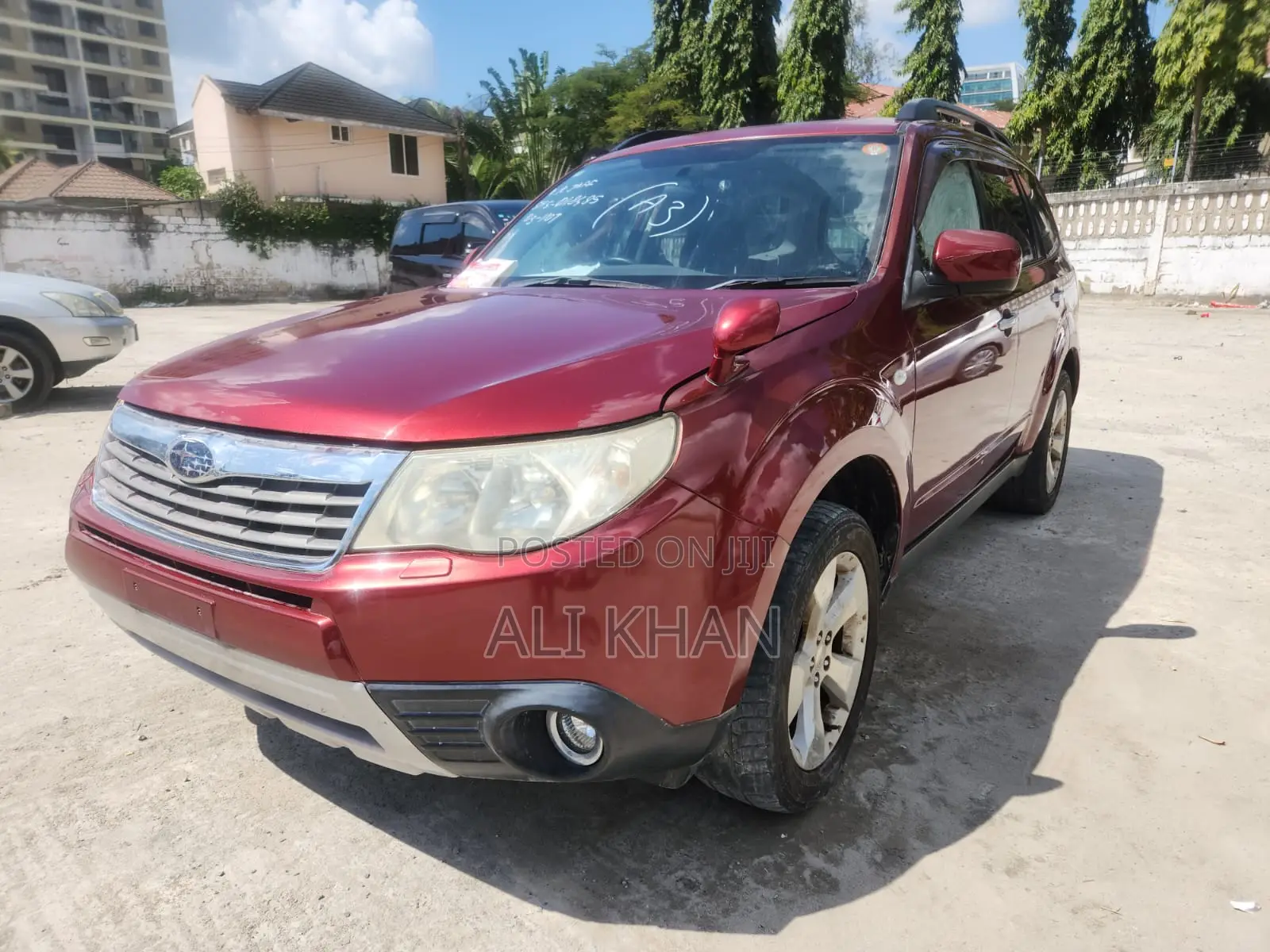 Subaru Forester 2.5X Limited 2009 Red