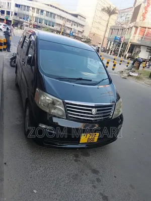 Toyota Alphard 2004 Black