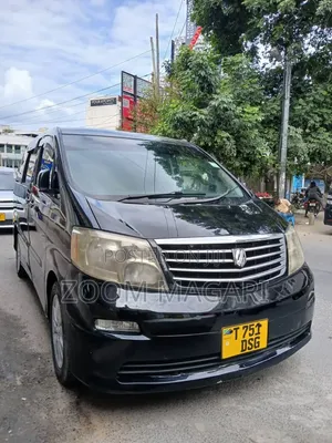 Toyota Alphard 2004 Black