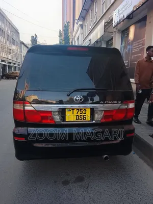 Toyota Alphard 2004 Black