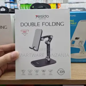 Yesido Double Folding Phone Stand With 480-Degree Free Rotation