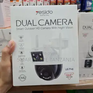 Yesido Dual Camera Smart Outdoor HD Camera, 1920x1080, Night Vision