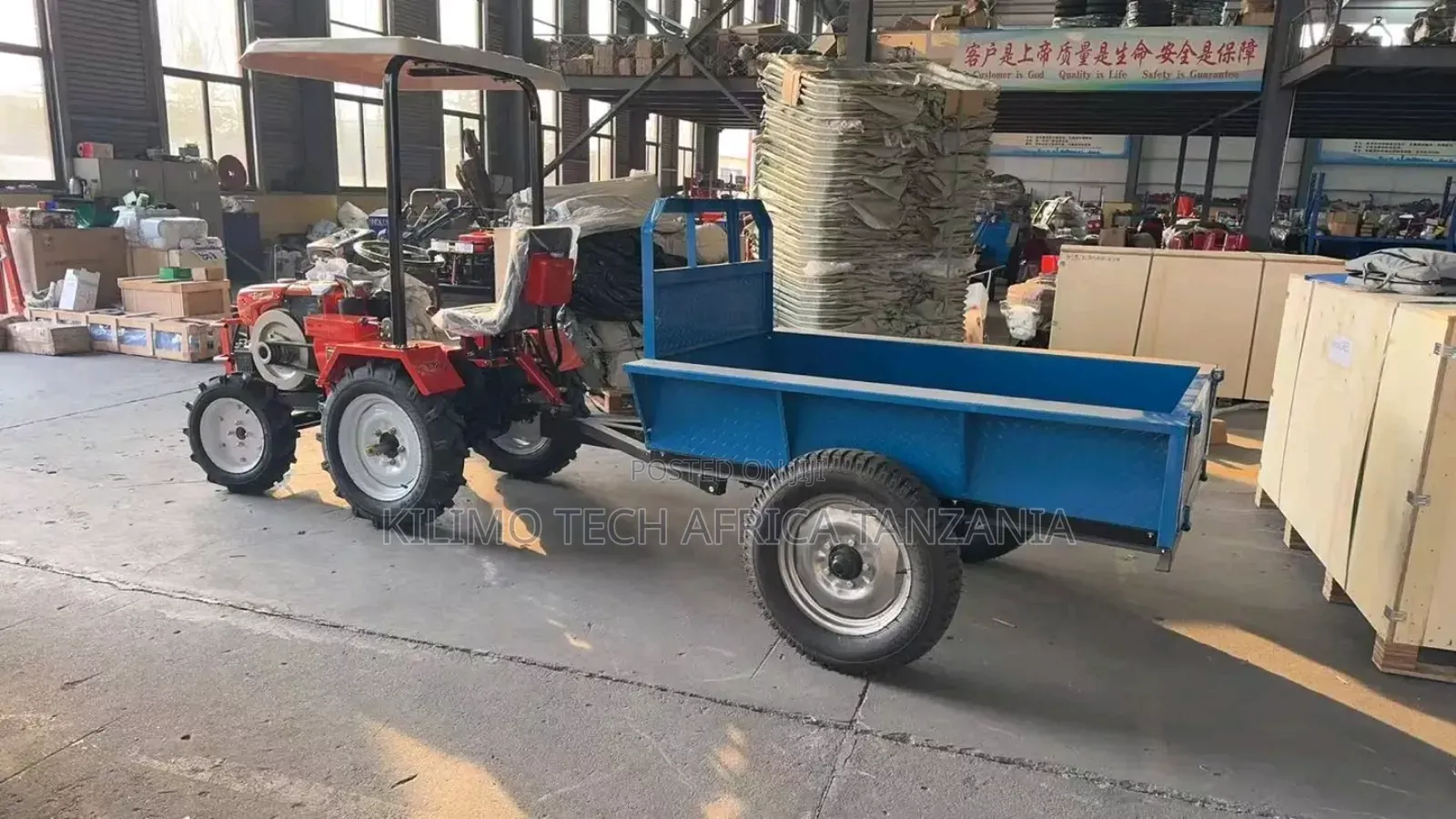 Min Tractor