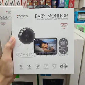 Yesido Baby Monitor 3.5 Inch Screen With 1MP Camera, 24G Transmission