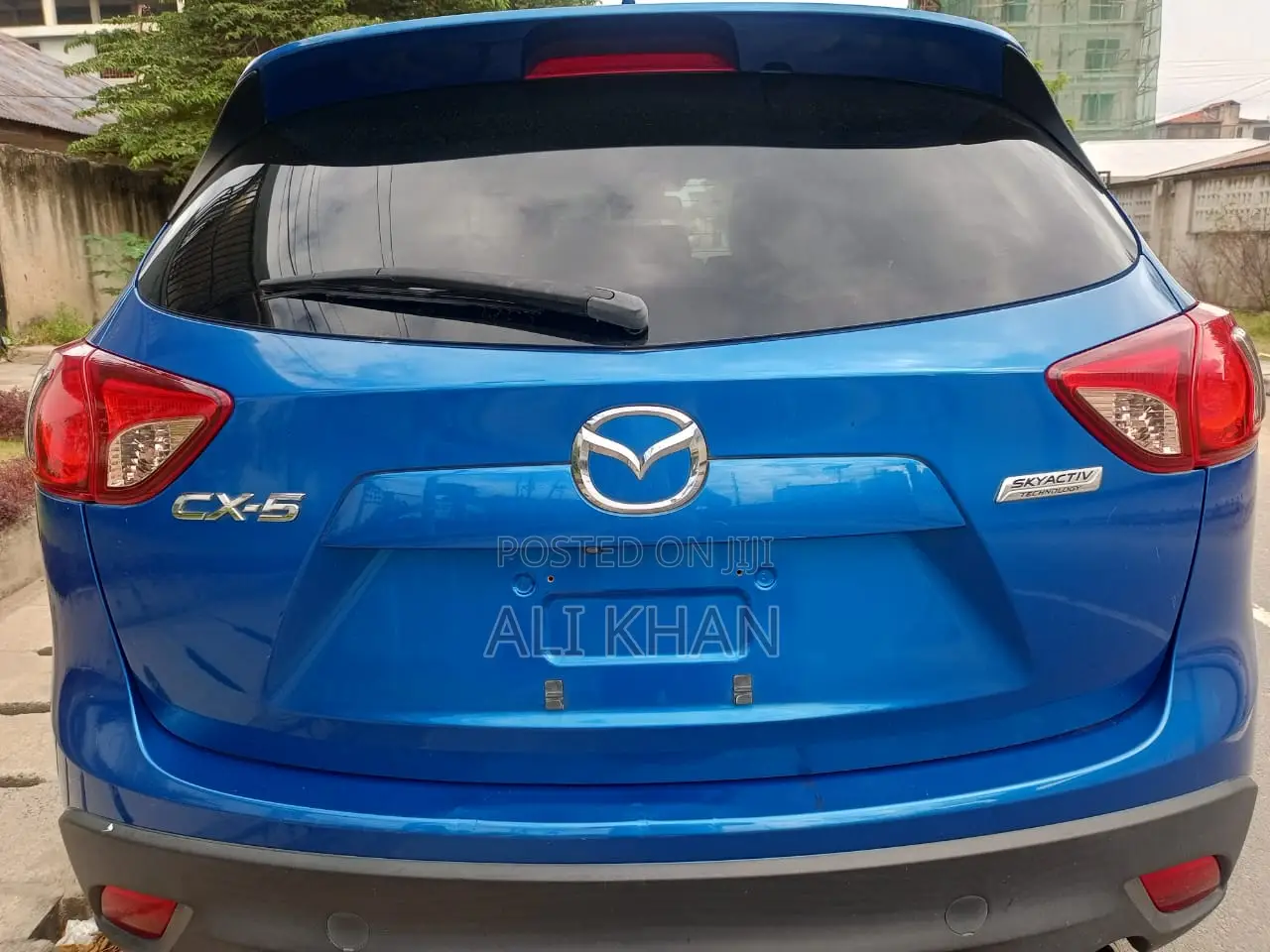Mazda CX-5 2.2 Diesel AWD 2013 Blue