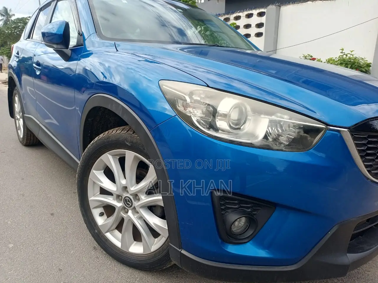 Mazda CX-5 2.2 Diesel AWD 2013 Blue