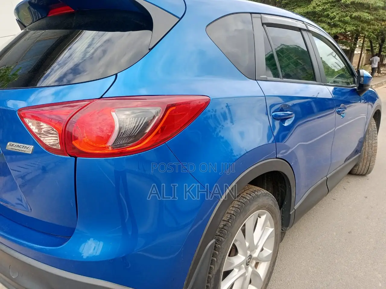 Mazda CX-5 2.2 Diesel AWD 2013 Blue