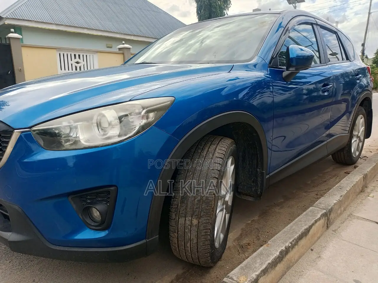 Mazda CX-5 2.2 Diesel AWD 2013 Blue