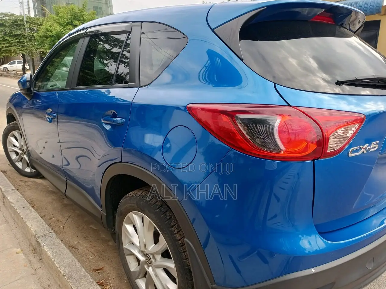 Mazda CX-5 2.2 Diesel AWD 2013 Blue