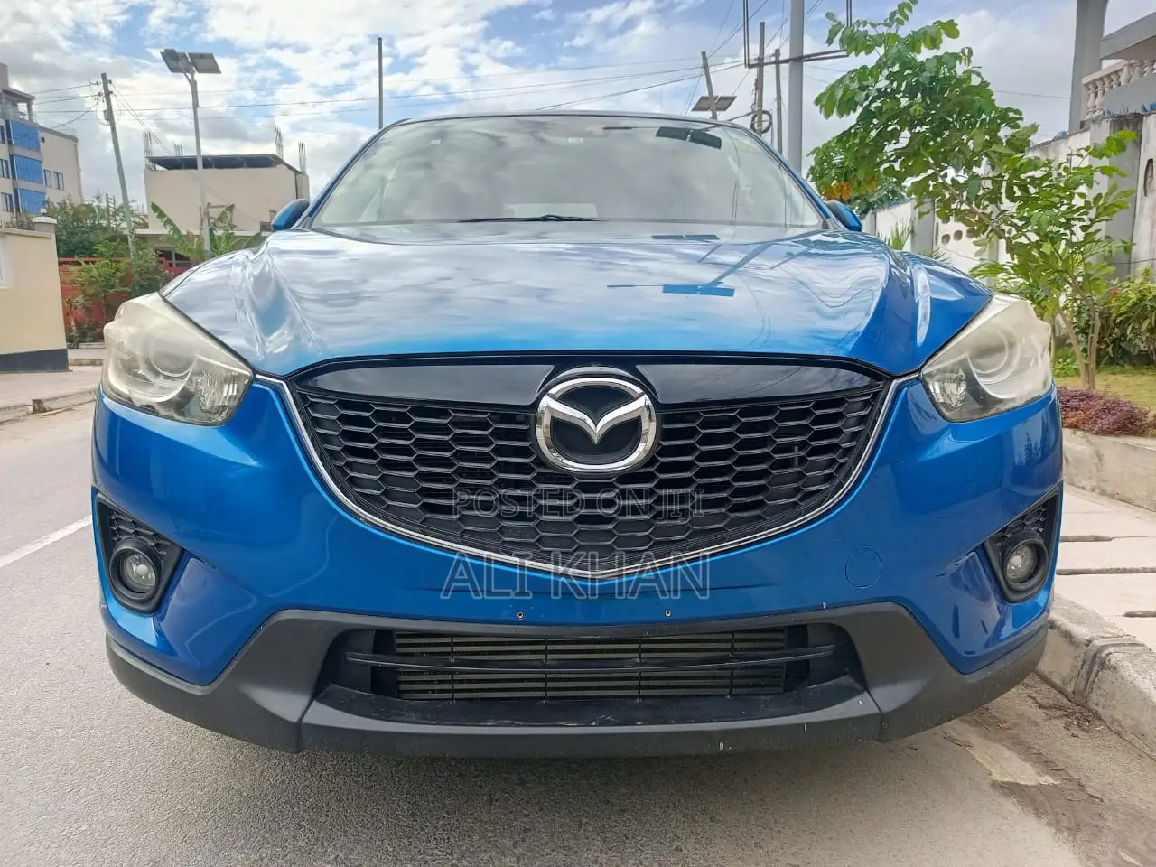 Mazda CX-5 2.2 Diesel AWD 2013 Blue