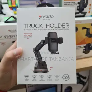 Yesido Truck Holder 5-Points Long Arm, 1260° Adjustable, 360° Rotation