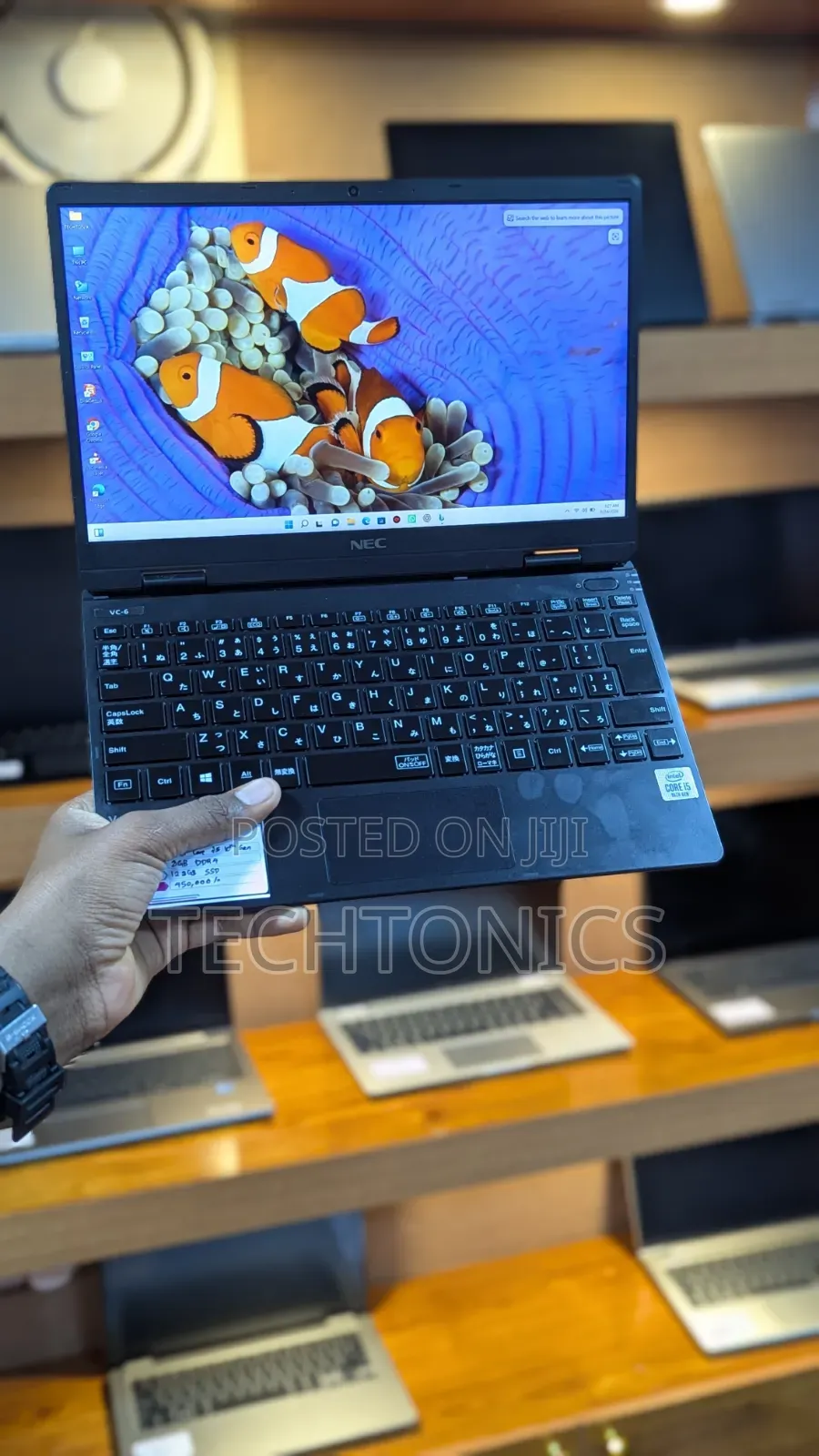 Laptop NEC N22G 8GB Intel Core i5 SSD 128GB