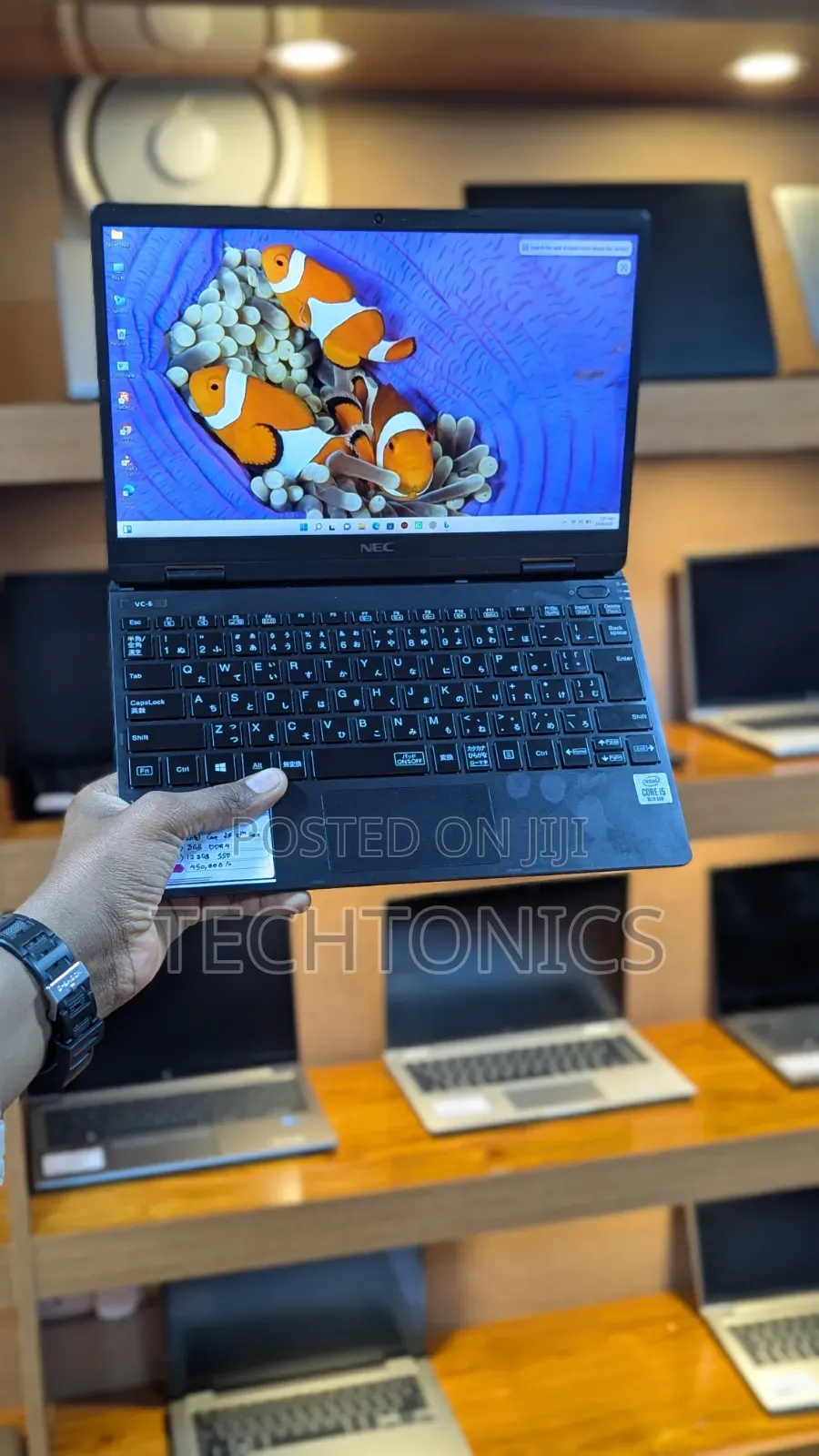 Laptop NEC N22G 8GB Intel Core i5 SSD 128GB