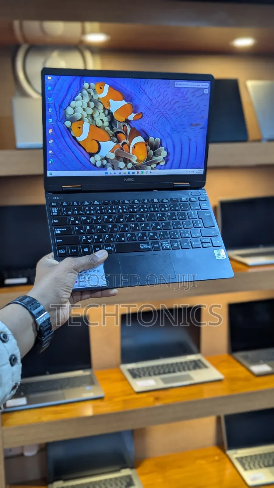 Laptop NEC N22G 8GB Intel Core i5 SSD 128GB