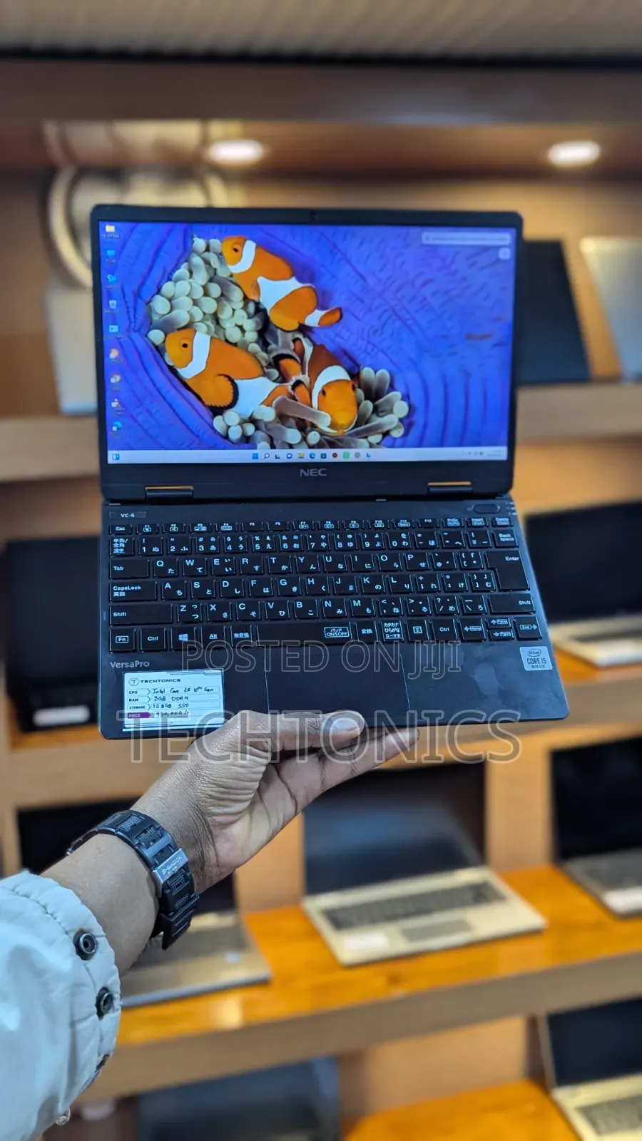 Laptop NEC N22G 8GB Intel Core i5 SSD 128GB