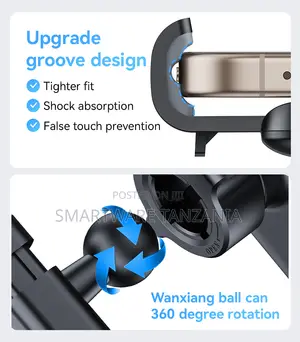 Yesido Dashboard Holder 900° Rotation Mobile Phone Holder