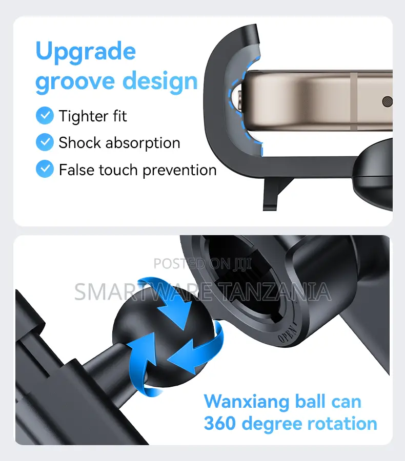 Yesido Dashboard Holder 900° Rotation Mobile Phone Holder