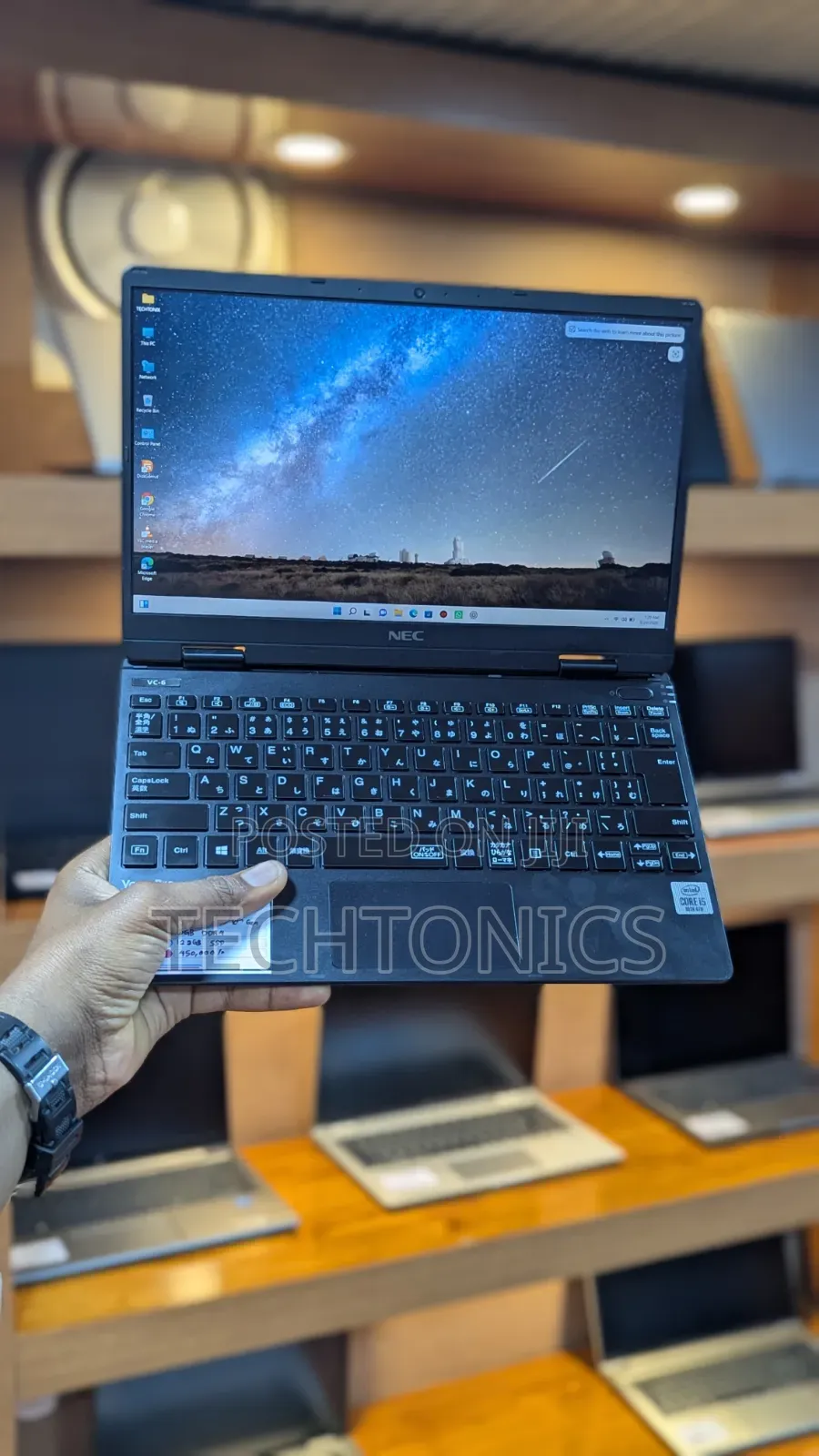 Laptop NEC N22G 8GB Intel Core i5 SSD 128GB