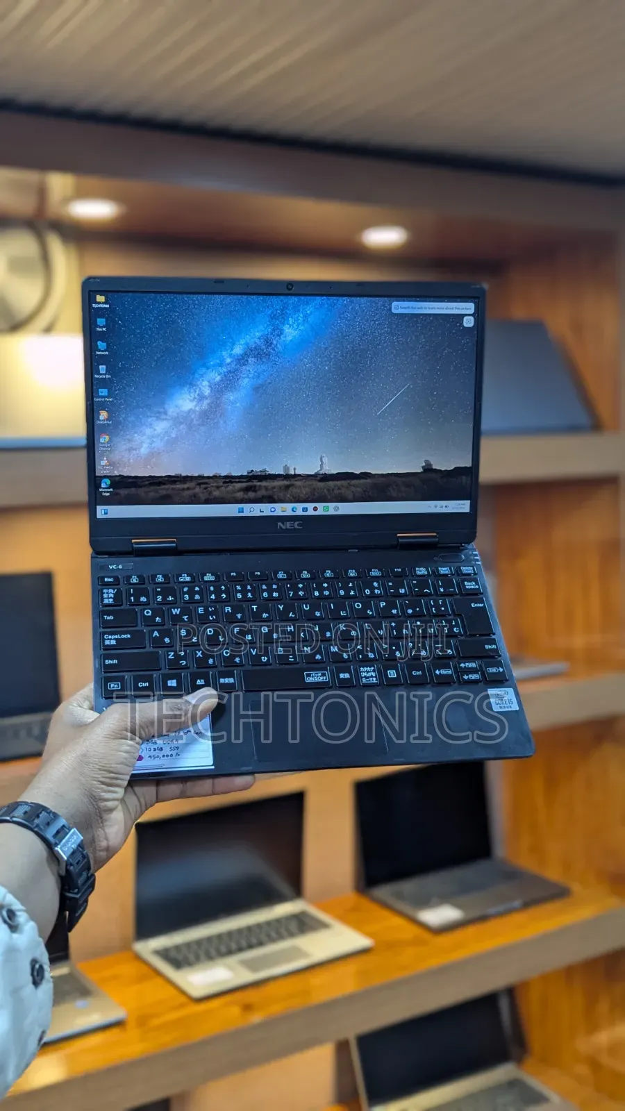 Laptop NEC N22G 8GB Intel Core i5 SSD 128GB