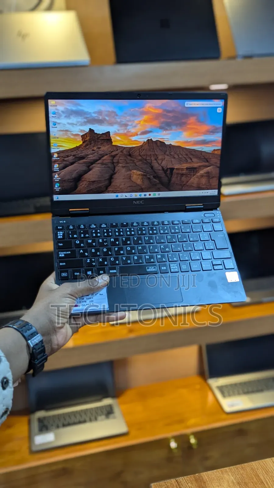 Laptop NEC N22G 8GB Intel Core i5 SSD 128GB