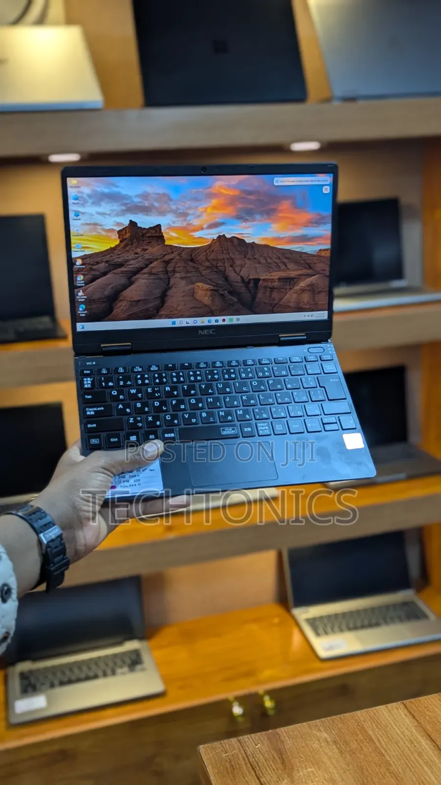 Laptop NEC N22G 8GB Intel Core i5 SSD 128GB