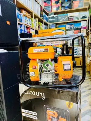 Luxury Gasoline Gas Water Pump 2 Inch 7.5HP Irrigation, Moving Water