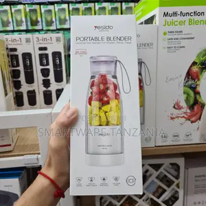Yesido Portable Blender, 450ml, 1500mAh Battery, USB Rechargeable