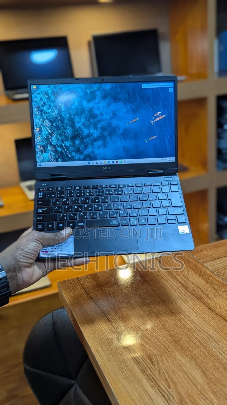Laptop NEC N22G 8GB Intel Core i5 SSD 128GB